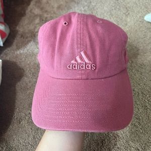 Pink Adidas hat
